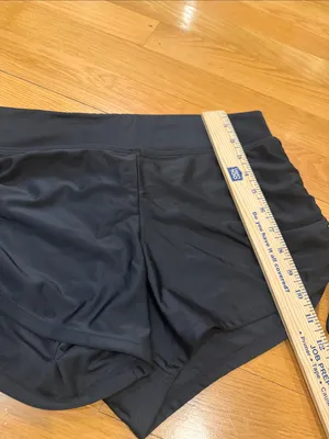 Unbranded black swim shorts size large. thumbnail 3