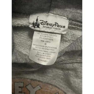 Vintage Disney originals Mickey Mouse grey hoodie thumbnail 3