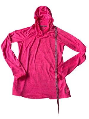 Reebok hooded athletic long sleeve shirt thumbnail 5