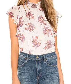 EUC cute dressy top from Revolve Pink thumbnail 1