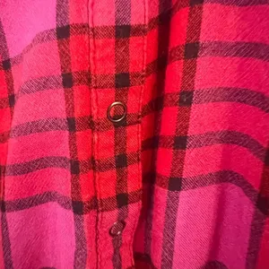 Final Price Free People Pacific Dawn Plaid Shirt thumbnail 3