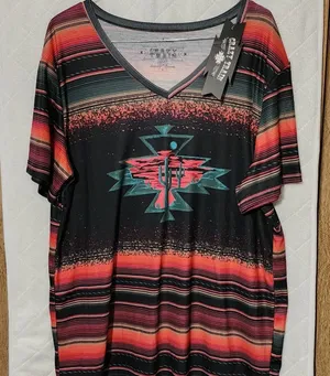 Crazy-train Women's multi Shirt thumbnail 1