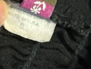 FANCY Y2K black halter top thumbnail 4