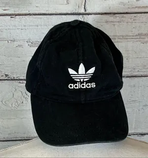 Baseball Hat Black/White thumbnail 1
