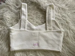Vans Terry Cloth Bralette/Crop Top thumbnail 2