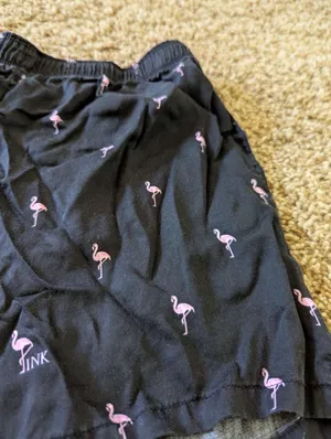 Victoria’s Secret pink sleep shorts thumbnail 4