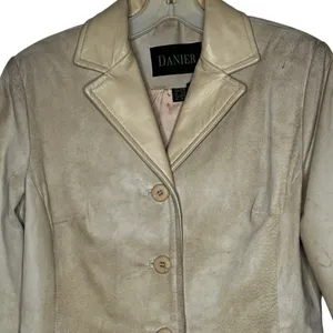 Danier‎ Leather Blazer Size XS thumbnail 2