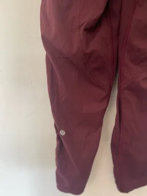 Lululemon Dance Studio Pants Maroon thumbnail 5