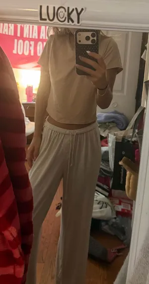 T shirt Tan thumbnail 1