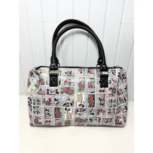 Disney World 100th Anniversary Mickey Mouse Handbag Purse‎ thumbnail 4