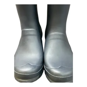 Hunter Classic Black Waterproof Boots size 4 USA thumbnail 6