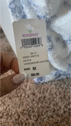 Windsor Hoco dress thumbnail 3