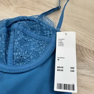 Urban Outfitters Blue Corset Dress thumbnail 3
