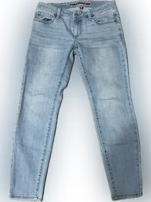 Lucky Brand Women's Skinny Jeans‎ — Light Wash Blue size 6/28 thumbnail 1