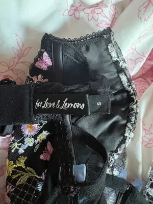 NWOT For Love and Lemons Elektra Bustier Corset Top thumbnail 9