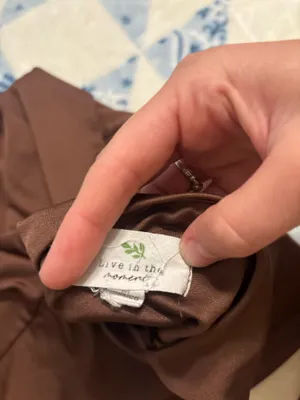 brown tank Size M thumbnail 3