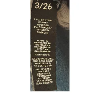 Kendall + Kylie The Relaxed Skinny Distressed Jeans thumbnail 6