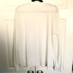 White and Red Rose City Portland Gear Long Sleeve T Shirt Size S thumbnail 5