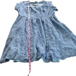 eShakti Knee Length‎ Dress 2x 20W Rush Week Lace Fit Flare Feminine thumbnail 10