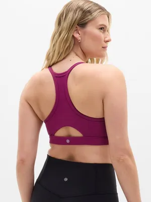 New Athleta S Vital Sports Bra Wildberry Small Cup D-DD thumbnail 3