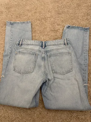 ZARA Jeans Straight Leg thumbnail 3