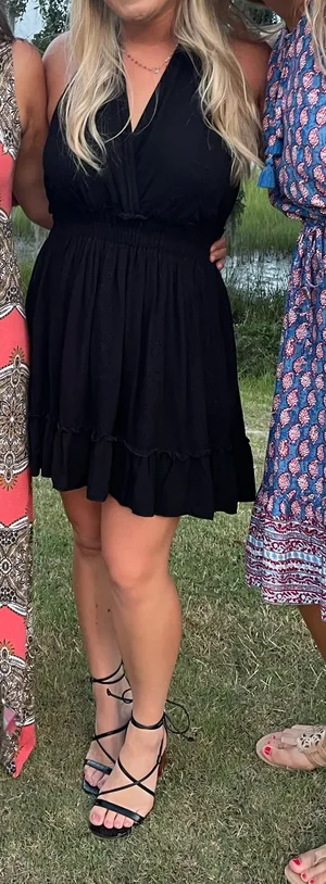Ocean Drive Backless Mini Dress thumbnail 1