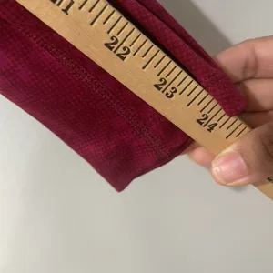 Dri Fit Running Top Size XL Color Burgundy Red thumbnail 5