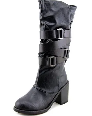 Blowfish Momento Faux Leather Boots thumbnail 1