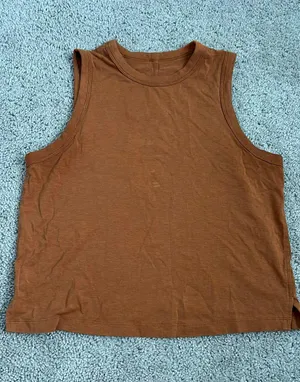 Lululemon Orange Tank thumbnail 1