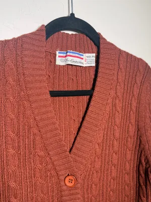 The Emporium Women's Cable Knit Button thumbnail 2