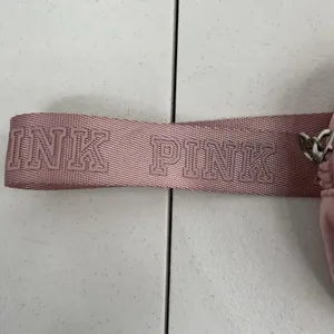 PINK Victoria's Secret Belt Bag Pink Quilted Logo Strap Fanny Pack Waist Bag thumbnail 5