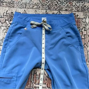 Figs Set Casma 3 Pocket Shirt and Zamora Jogger Pants Scrub Size XXS Petite Ceil thumbnail 16