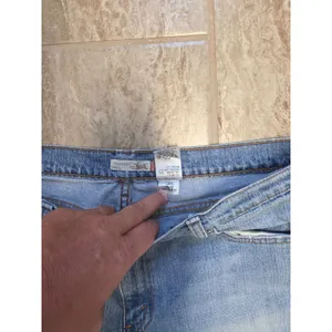 Levis 505 Straight Leg Jeans Womens 14M Medium Wash Denim Blue 731L 15505-1101 thumbnail 3