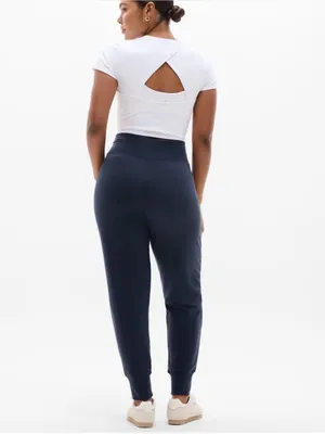Athleta Coaster Luxe High Rise Jogger High-Waist Navy Jogger Womens Plus Size 1X thumbnail 2