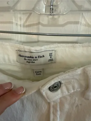 Abercrombie & Fitch Mom Short Size 27/4 NWT thumbnail 3