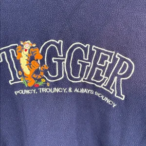 Pooh Disney fleece Tigger embroidered fleece pullover vintage plus size 26w/28w thumbnail 6