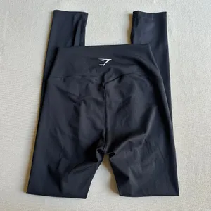 GymShark Black Seamless High Waisted Workout Leggings thumbnail 4