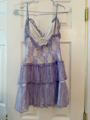 Lucy in the Sky Mini Dress thumbnail 2