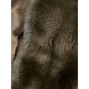 Vintage Made in USA Brown Faux Fur Coat Women’s Jacket Long thumbnail 9