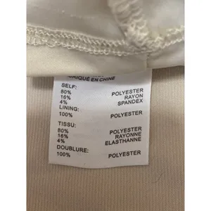 Elodie Beige Pleated High Rise Sports Golf Mini Flare A-Line Skort Skirt Size XS thumbnail 6