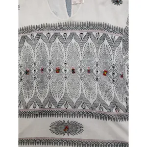 Free People New Romantics Size S/P Knit Top Gemstone Accents Short Sleeve thumbnail 3