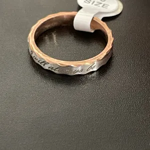 I will always be with you woman promise ring size 10 thumbnail 6