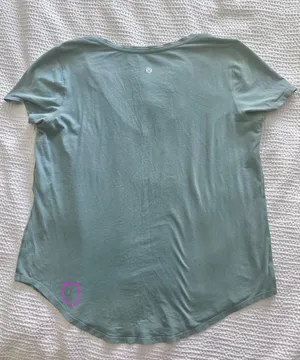 Lululemon vneck  Pima cottton short sleeve tshirt thumbnail 1