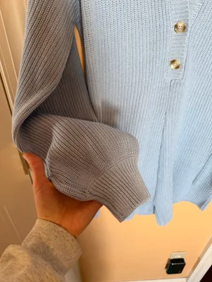 Zoco Boutique knit romper Blue thumbnail 3
