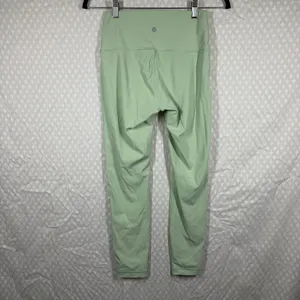 Lululemon Light Green High Rise‎ Wunder Under Leggings thumbnail 4
