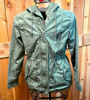 🆓🆓🆓FREE W/PURCHASE🆓🆓🆓Army Green Utility Jacket thumbnail 1