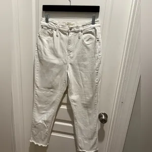 Madewell Jeans size 26 high rise slim crop boyjeans thumbnail 2