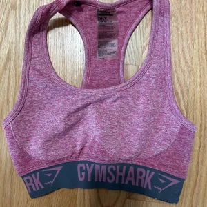 Gymshark Pink Sports Bra thumbnail 1