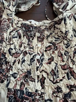 House of Harlow 1960 Floral Print Mini Dress Medium - C11-209 thumbnail 3