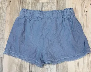 Rewash boutique pull on shorts blueish gray size small thumbnail 2